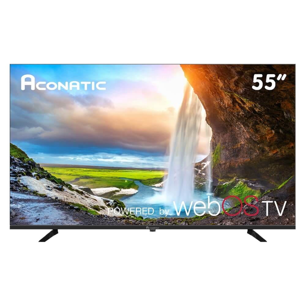 แอลอีดี ทีวี 55 นิ้ว ACONATIC WEBOS ทีวี 4K 55US900AN (รับประกัน 3 ปี) _1